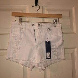 ShopHopes White Shorts
